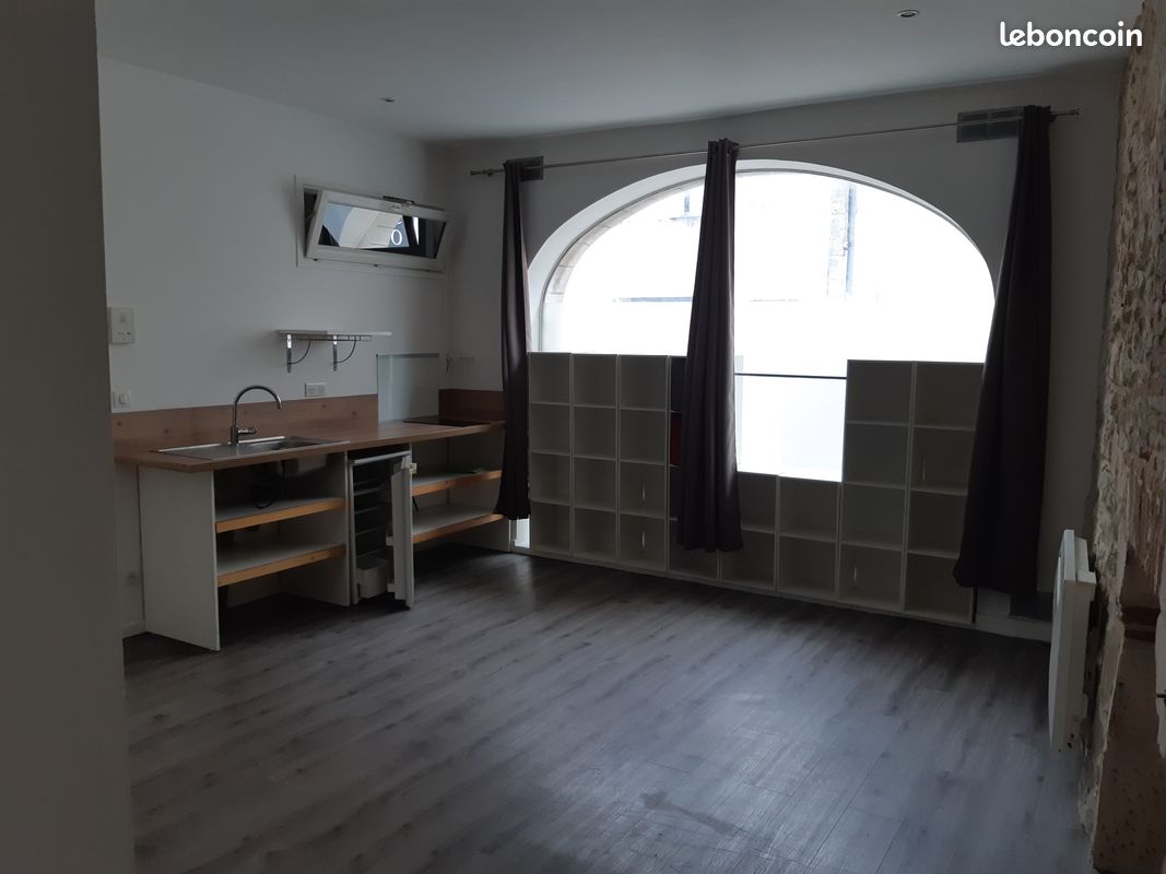 Appartement 1 pièce 25 m² · à La Rochelle · 25 m² · 501 €/mois