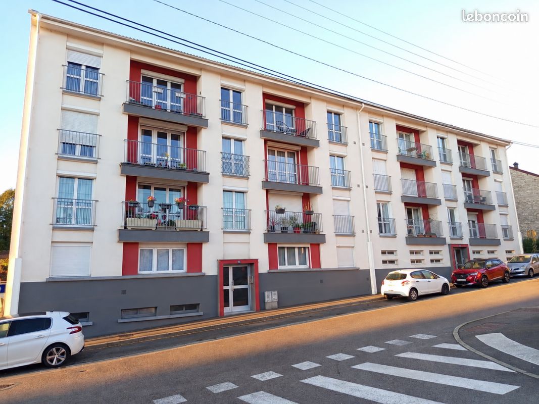 Appartement 3 pièces 66 m² · à Limoges · 65,5 m² · 94 000 €