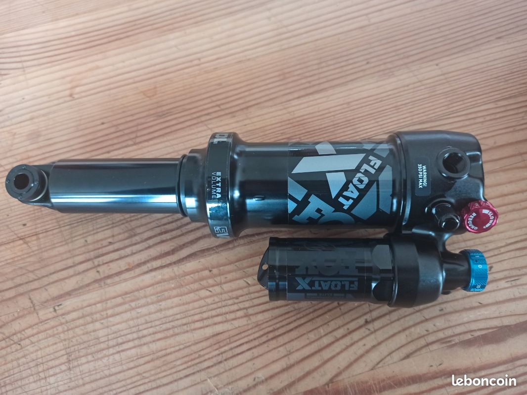 Amortisseur Arrière Fox Factory Float 185x55 Pour VTT électrique - Neuf (tuned)