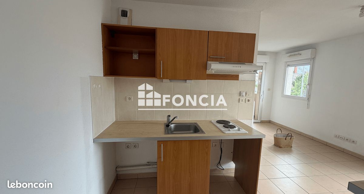 Appartement 1 pièce 27 m² · à Gond-Pontouvre · 27 m² · 420 €/mois
