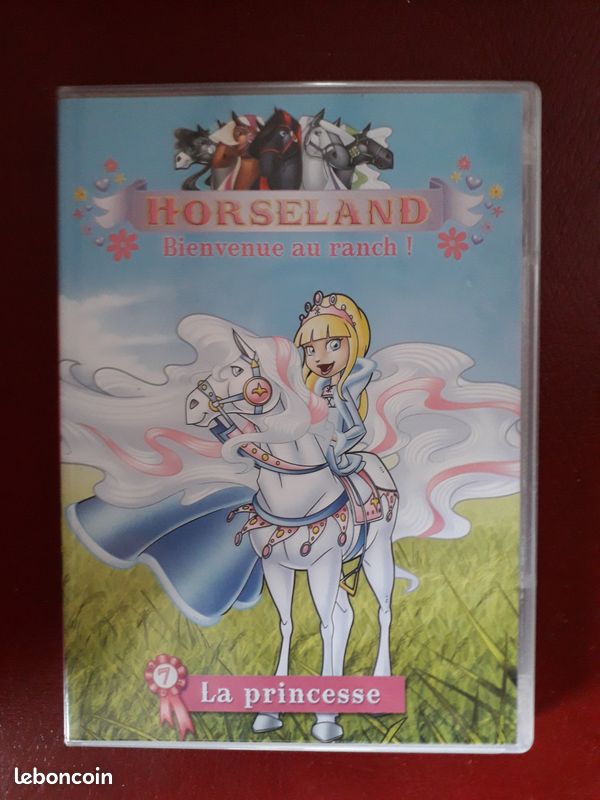 DVD jeunesse enfant - Horseland - dessin animé (image 1)