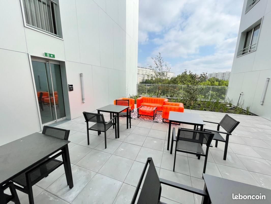 Appartement a louer asnieres-sur-seine - 1 pièce(s) - 19 m2 - Surfyn