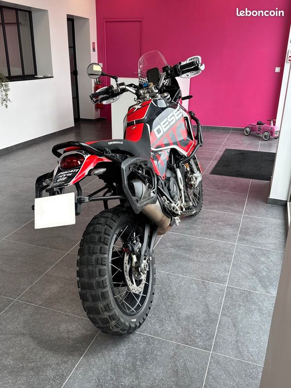 Ducati DESERT X 2022 15000kms (image 8)