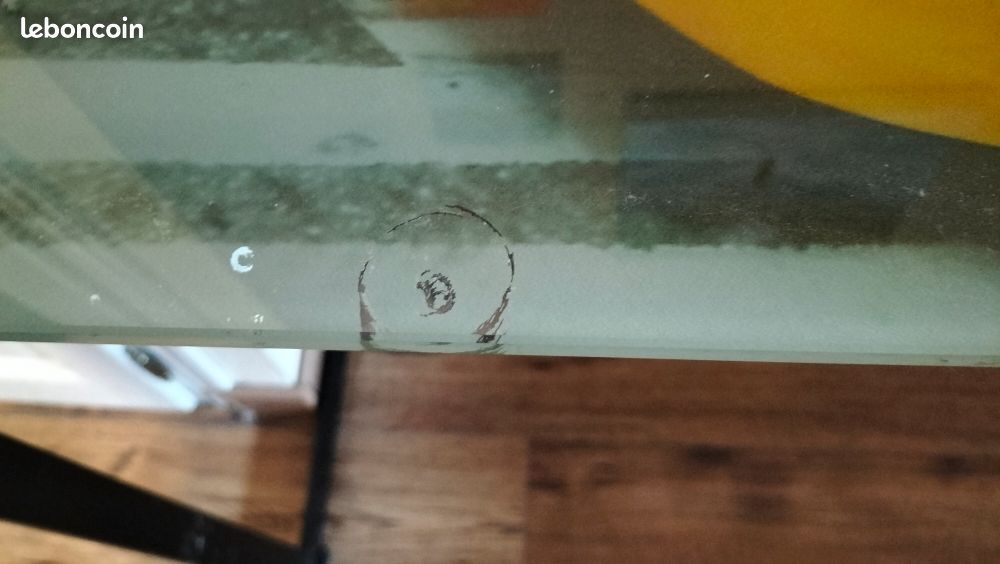 Bureau en verre (image 2)
