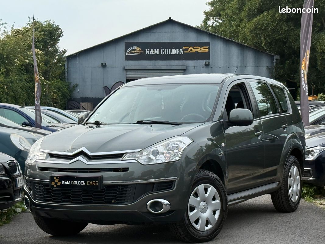 Citroen C-Crosser / 2.2 HDi 156Ch / 4X4 / 5 Places / Clim / Très Propre / 148 407Kms /Carnet D'entretien Complet CITROEN (image 7)