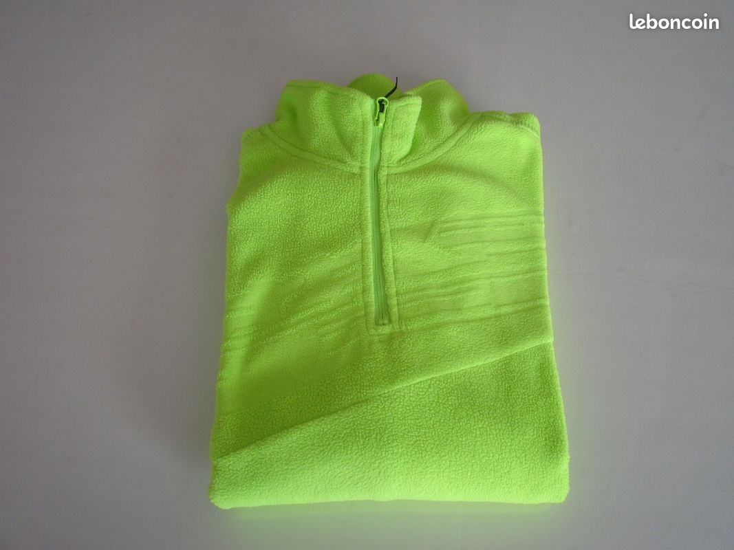 Polaire 12 ans Icepeak fluo sport 2000 Vêtements