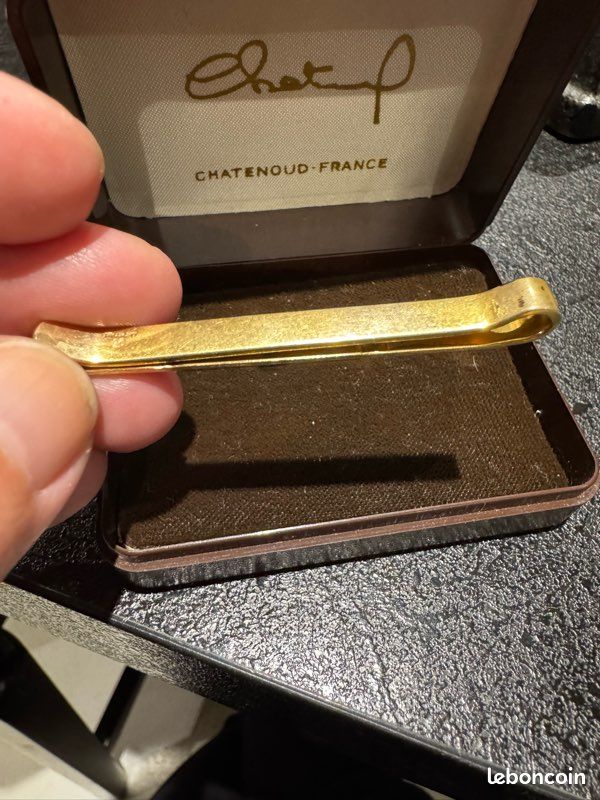 Pince à Cravate Argent - Vintage Gentleman