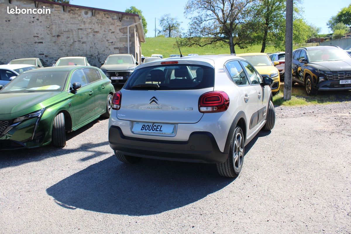 Citroen C3 PHASE 4 C-SERIES 83 CV ESSENCE GPS LINK USB BLUETOOTH RÉGULATEUR FULL LEDS CLIM AUTO (image 2)