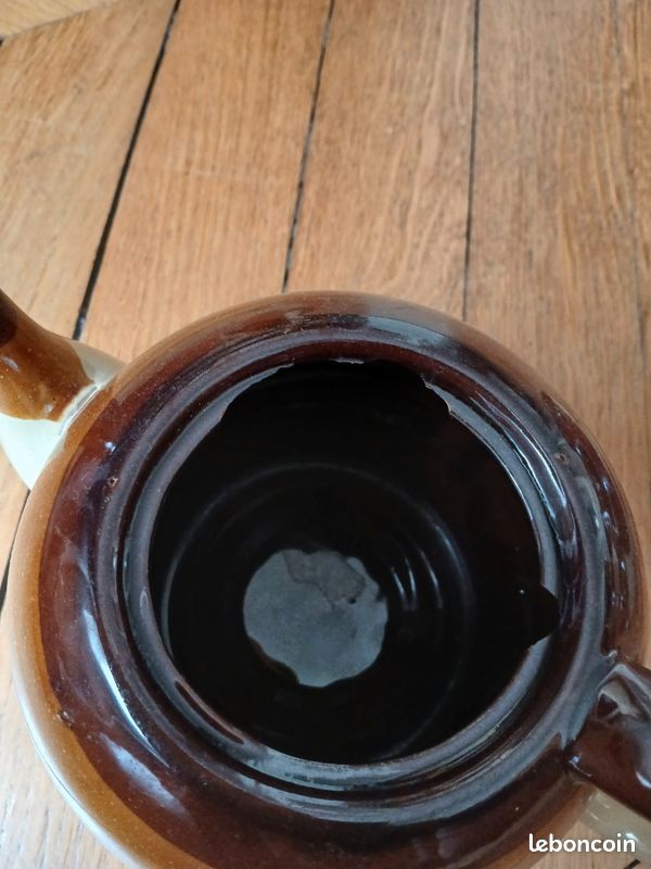 Service a thé théière et tasses (image 3)
