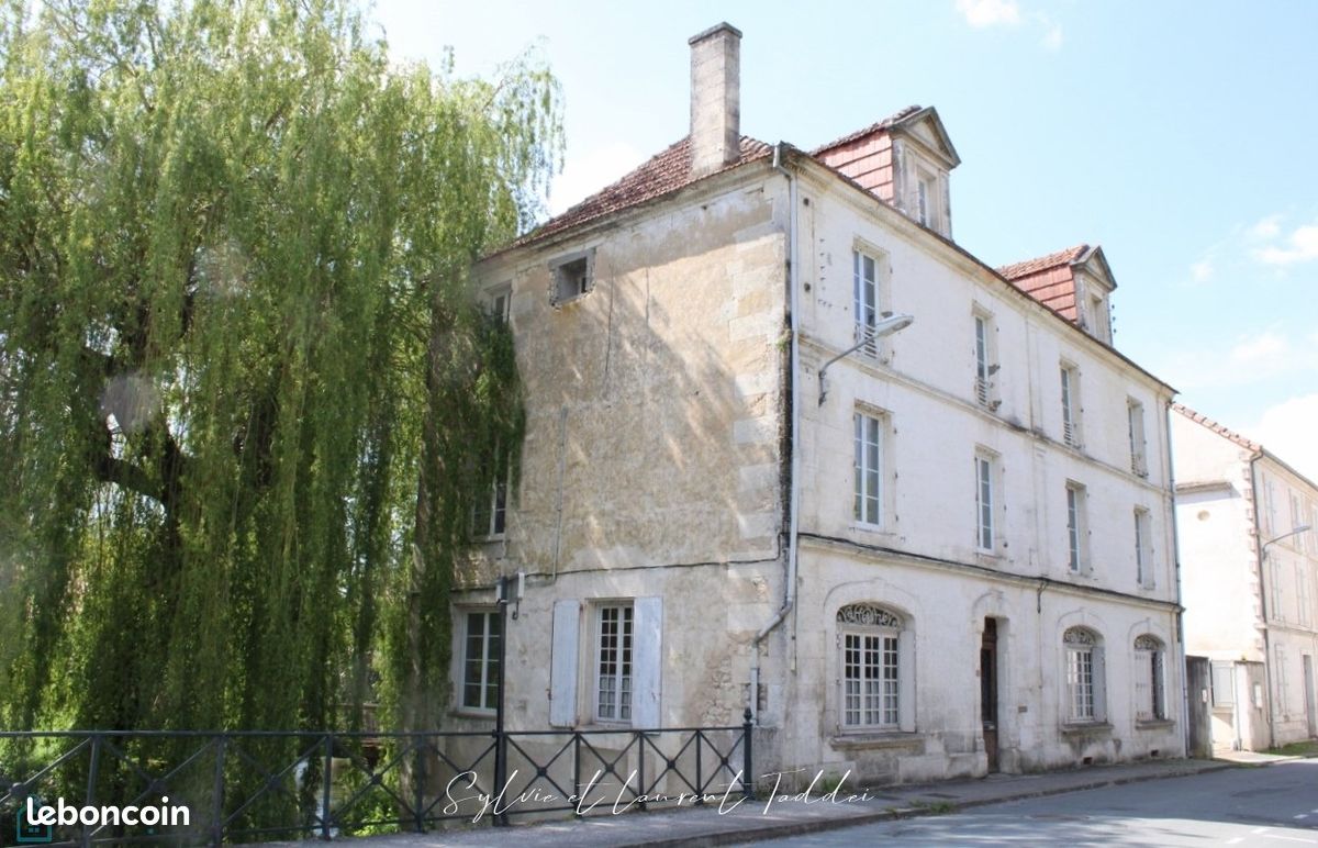 Maison 17 pièces 330 m² - Barbezieux-Saint-Hilaire 16300 (image principale 0)
