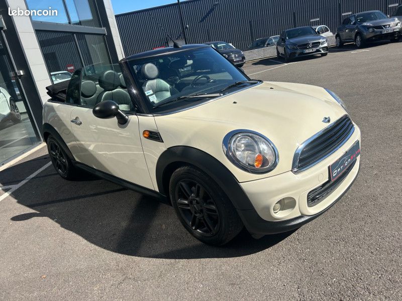 Mini CABRIO ONE 98CH (image 5)