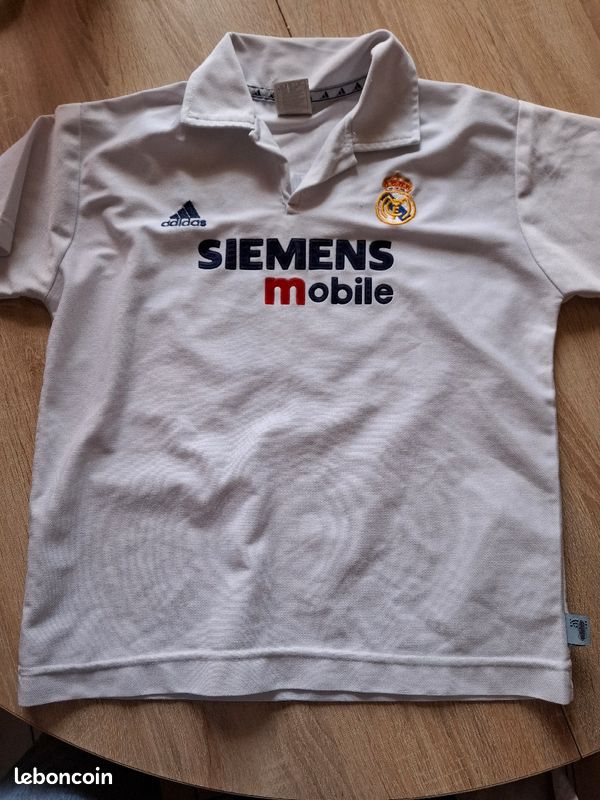 Maillot tee shirt real madrid enfant 10 ans - Vêtements