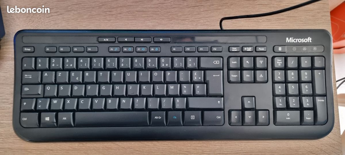 Clavier Filaire USB Microsoft (image 1)