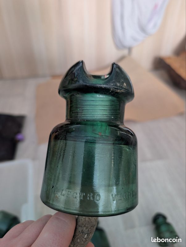 Isolateur verre edf (image 3)