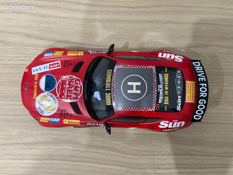 NOREV 1/18 MERCEDES Amg Gt Black Series Édition Limitee 111/300Pcs EUR
