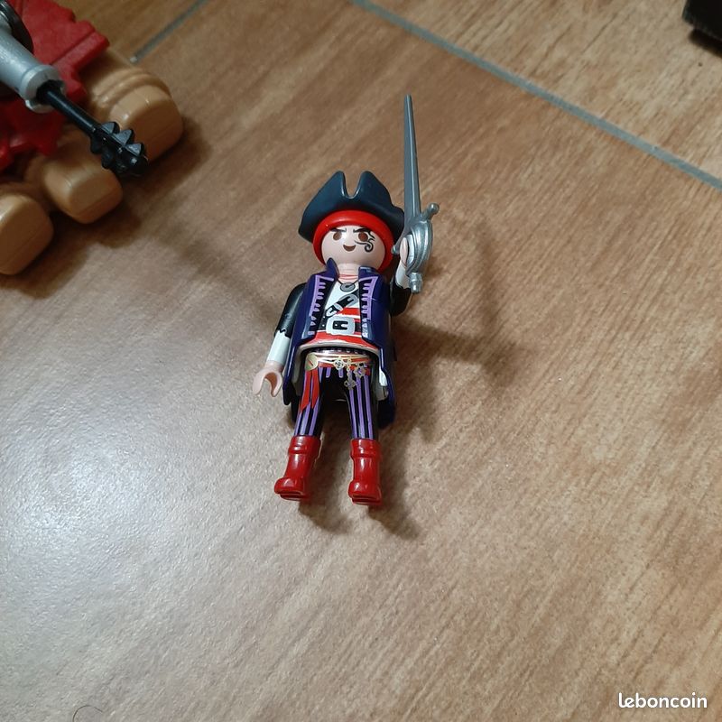 Playmobil 5655 valisette pirate et canon (image 2)