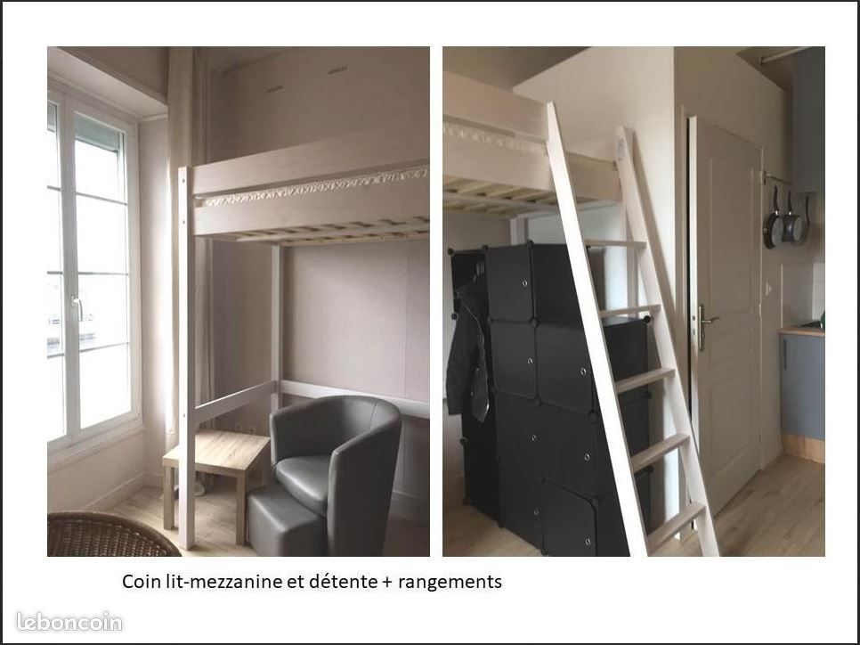 Appartement 1 pièce 13 m² · à Nantes · 13 m² · 395 €/mois