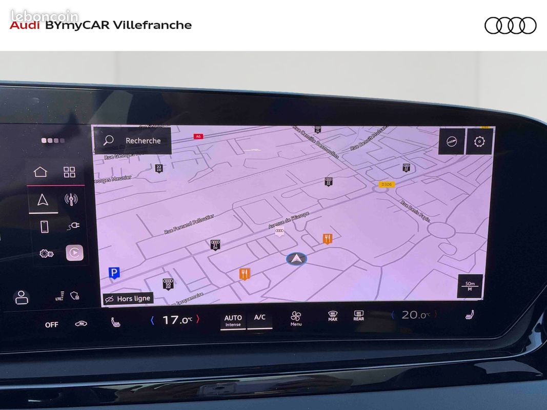 AUDI A5 Avant e-hybrid 367 ch S tronic 7 Quattro S line (image 23)