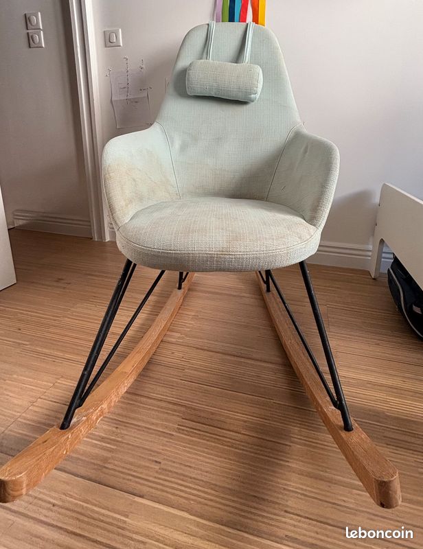 Rocking-chair miliboo (image 1)