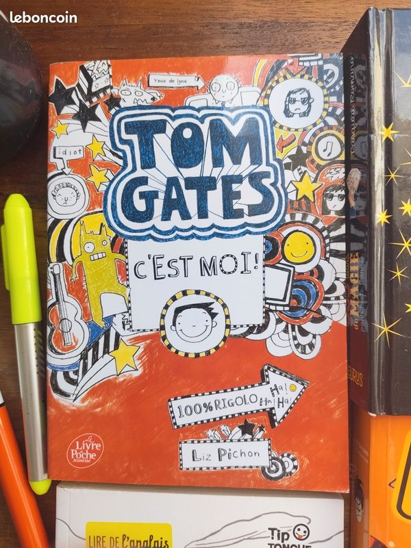 Lot de livres pour ados (image 4)