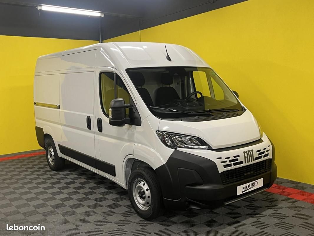Fiat Ducato Fourgon 3.3 L2H2 2.2 - 140cv S&S III / caméra de recul roue secours 23983 H (image 1)