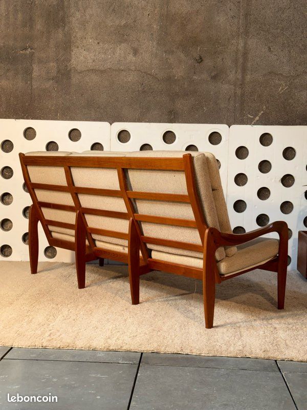 Canapé 3 places Vestervig Eriksen – design danois (image 1)