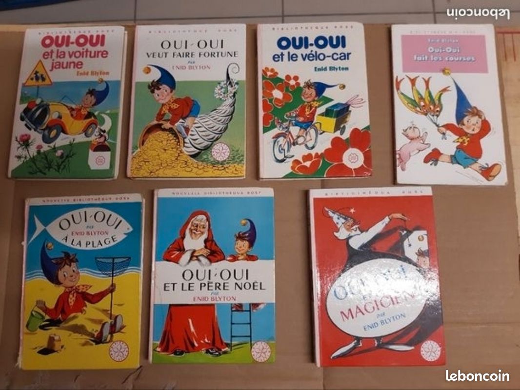 7 livres de Oui Oui (image 1)