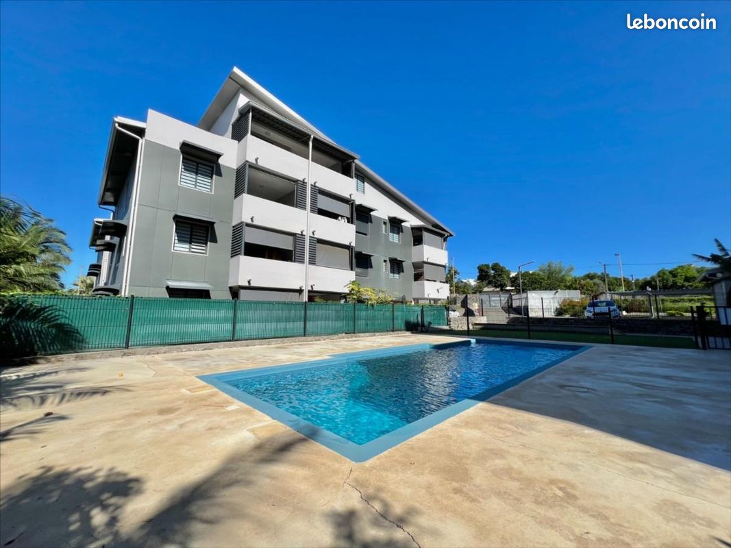 Appartement 2 pièces 64 m² · à L'Étang-Salé · 64 m² · 201 600 €