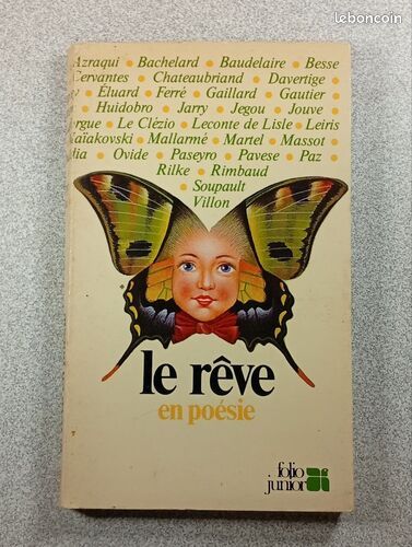 [Livre] Le rêve en poésie - Bon état (image 1)