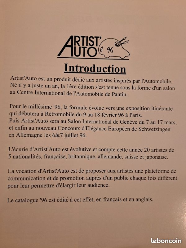 Brochure peintres de l'automobile (image 10)