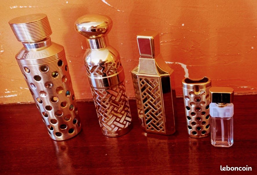 Lot 4 Etuis vintage pour recharge EDT Guerlain (image 2)