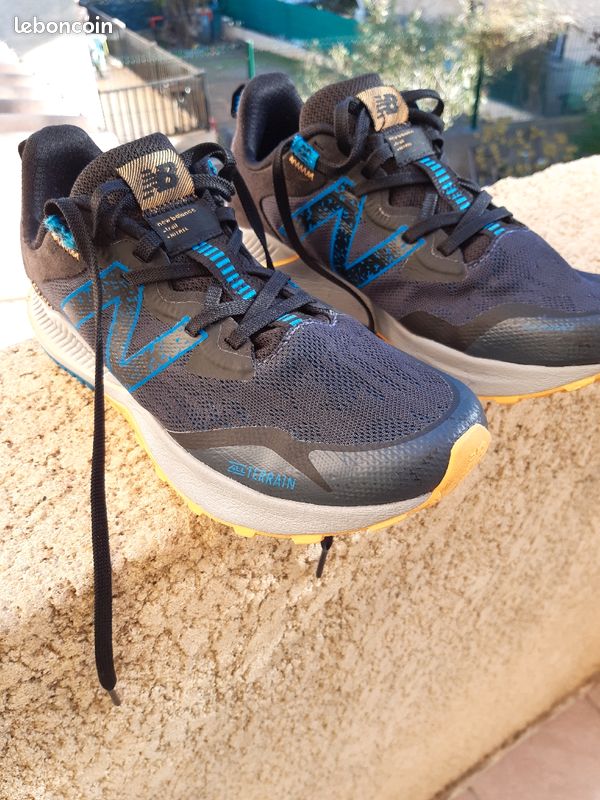 Chaussures de trail homme NEW BALANCE taille 42 (image 1)