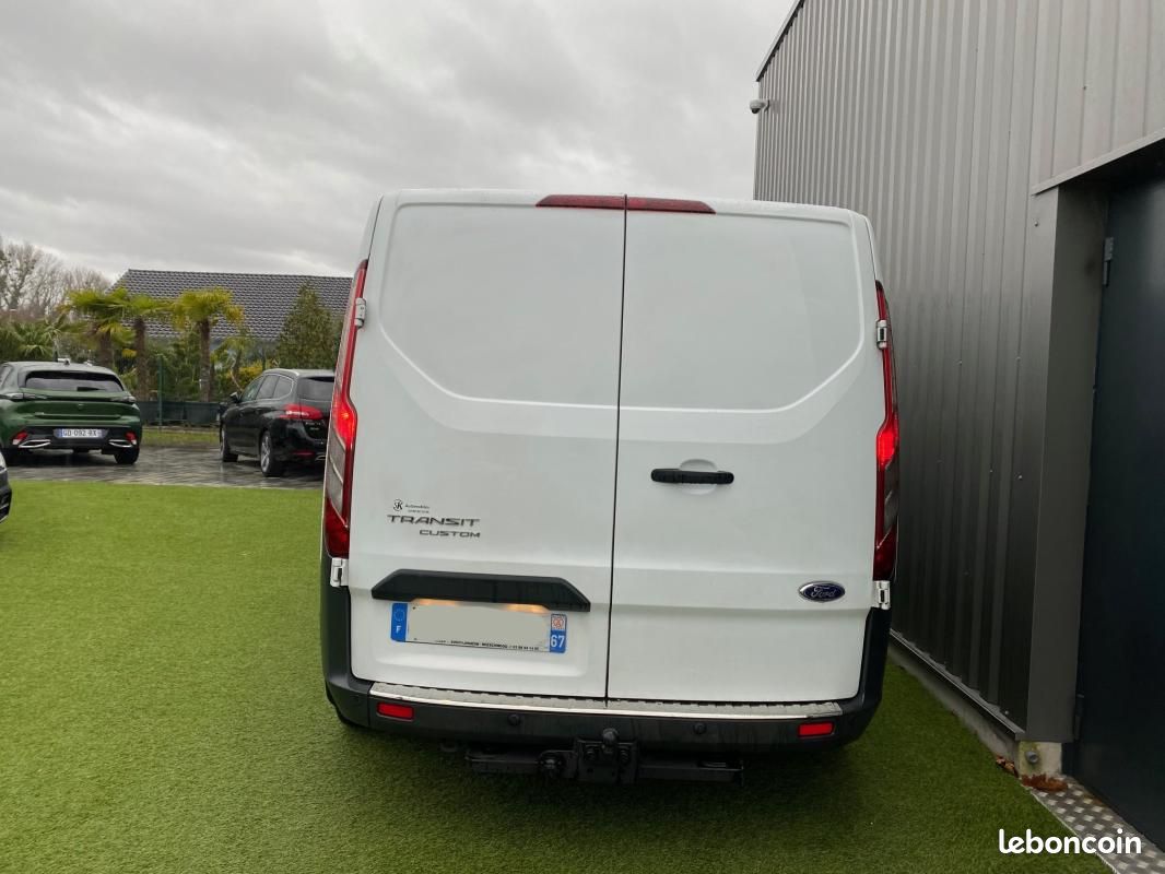 Ford Transit Custom L2 2.0 ECOBLUE 130CH ATTELAGE MOTEUR NEUF (image 5)
