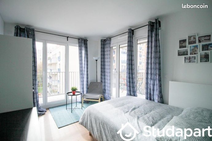 Appartement a louer clichy - 1 pièce(s) - 11 m2 - Surfyn