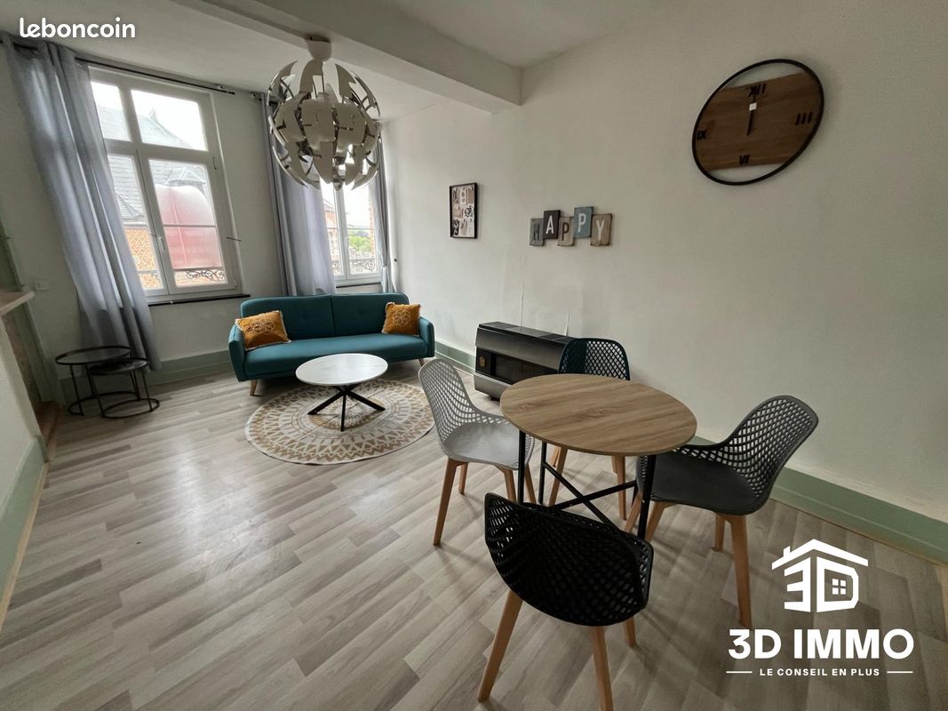 Appartement 2 pièces 56 m² · à Avesnes-sur-Helpe · 56 m² · 400 €/mois