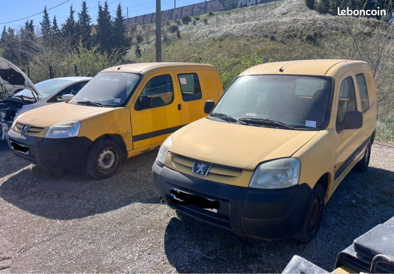 Peugeot Partner 2l hdi 90 cv 2005 berlingo (image 2)