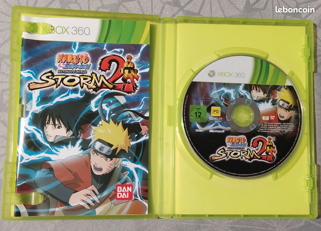 Naruto Shippuden Ultimate Ninja Storm 2 - Xbox 360 (image 2)