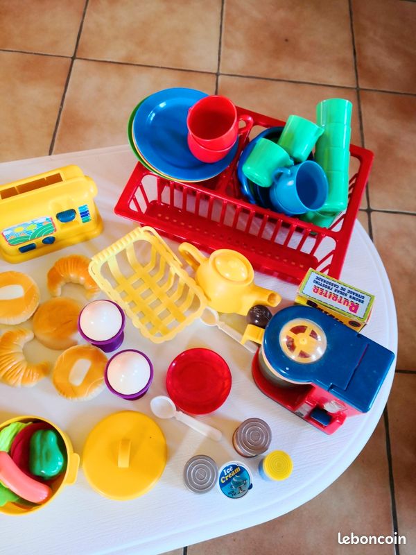Micro-ondes jouet pour enfants, cuisine jouet avec lumières et sons | micro-ondes interactif avec minuterie réaliste pour jeu de rôle enfant à la
