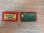 Jeu Game Boy Pokémon Rouge - Version Originale - Pile De Sauvegarde Neuve - Très Bon état Pokemon Version