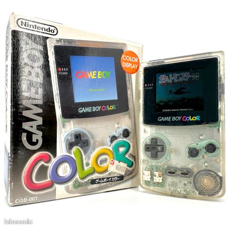 Console de jeux Nintendo Game Boy Color d'occasion - leboncoin