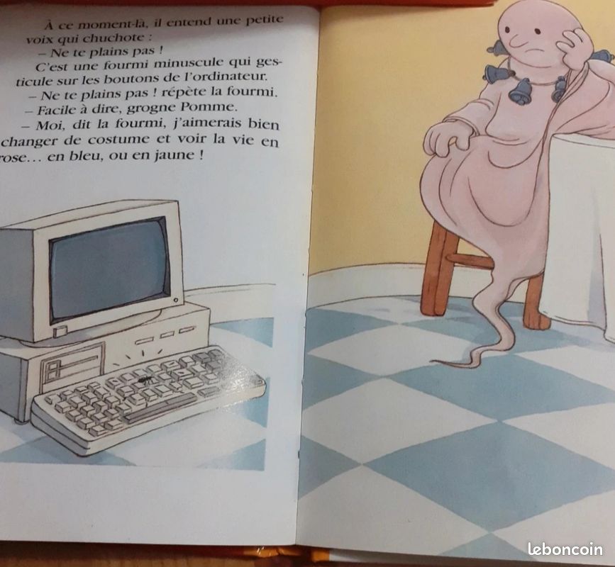 Livre "3 histoires de fantômes" (image 3)