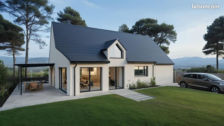 Maison 5 pièces 120 m²