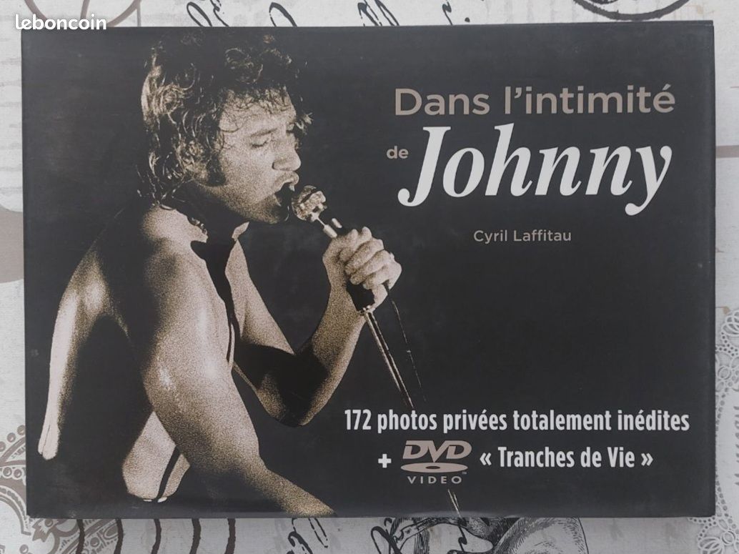 Livre Dans l'intimité de Johnny (image 7)