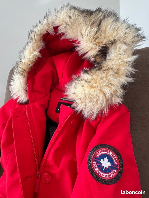 Doudoune courte Enfant PARAGOOSE Nina Rouge Hiver Chaude
