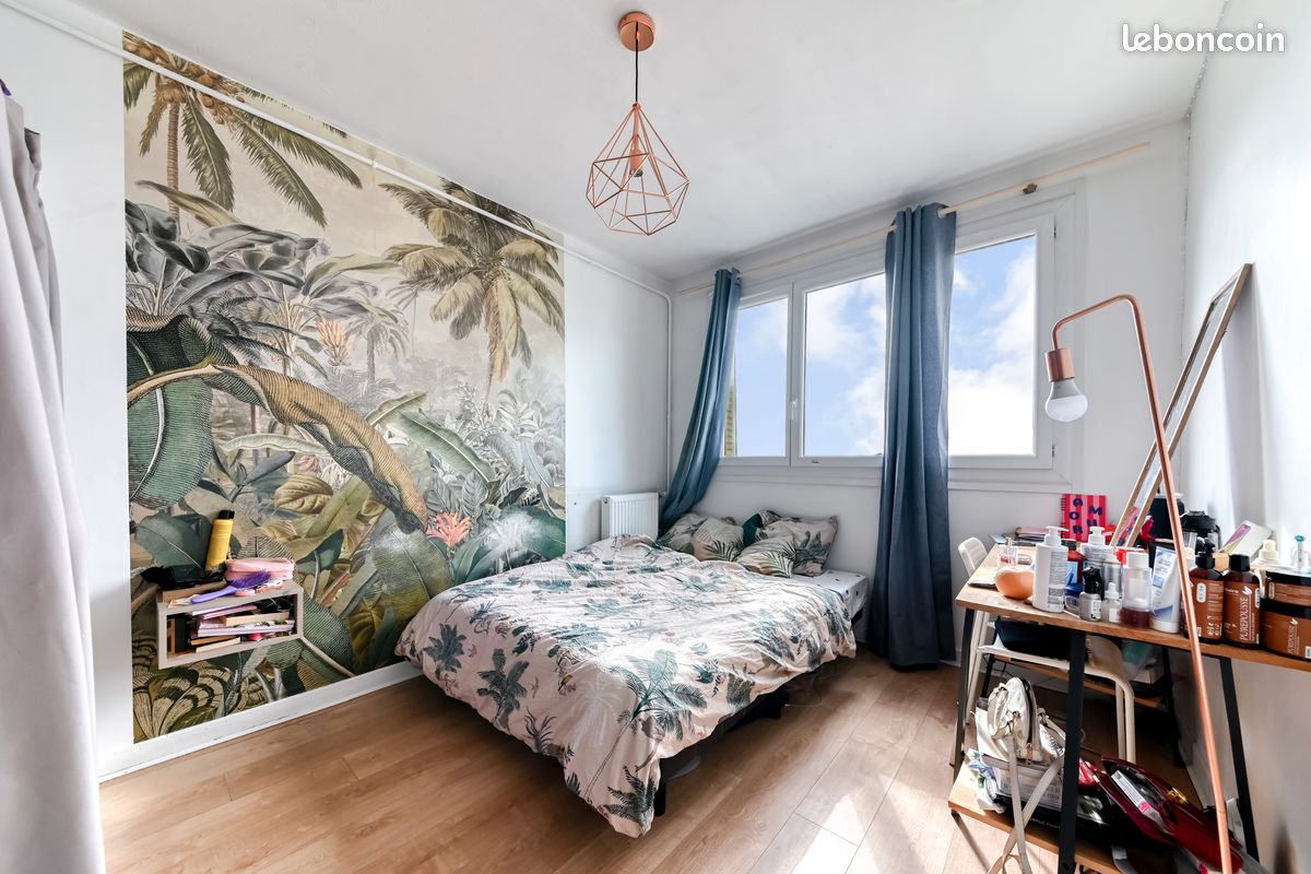 Appartement 4 pièces 74 m² · à Villeurbanne · 74 m² · 139 500 €