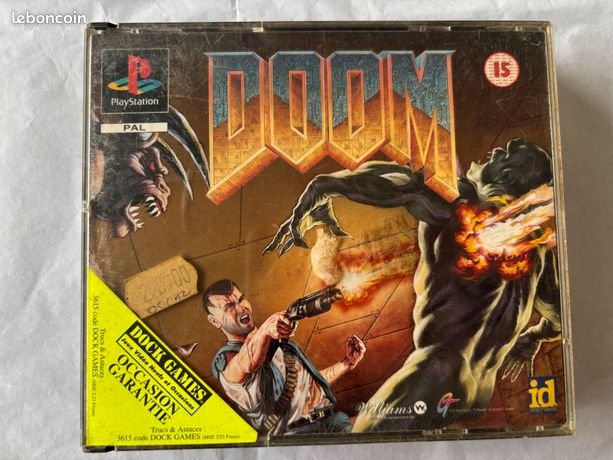 BLOOD OMEN: LEGACY of Kain Sony PlayStation 1 PS1 étui à disque manuel