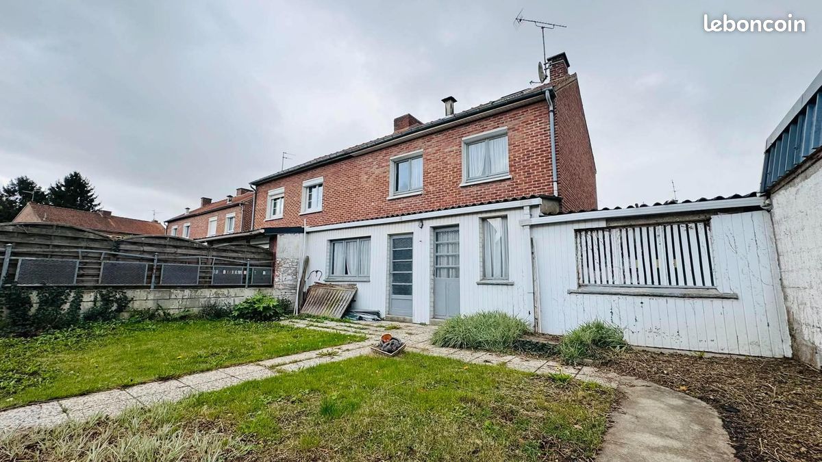 Maison 5 pièces 80 m² · à Liévin · 80 m² · 106 000 €
