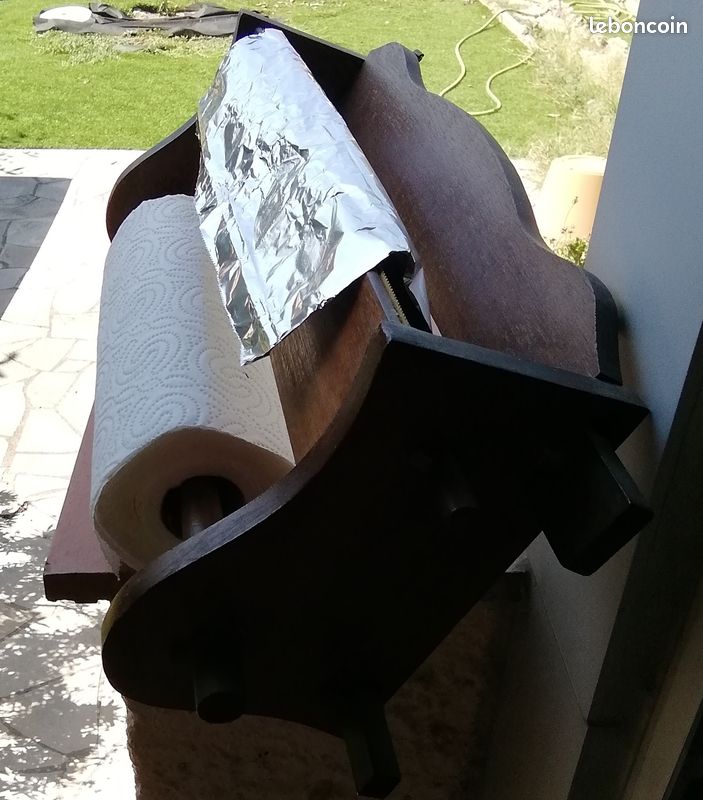 Dérouleur aluminium et papier absorbant (image 3)