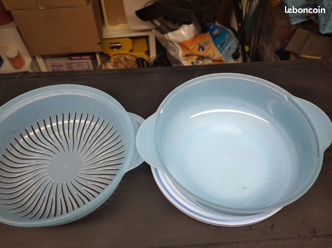 Boîte de rangement plastique (image 1)