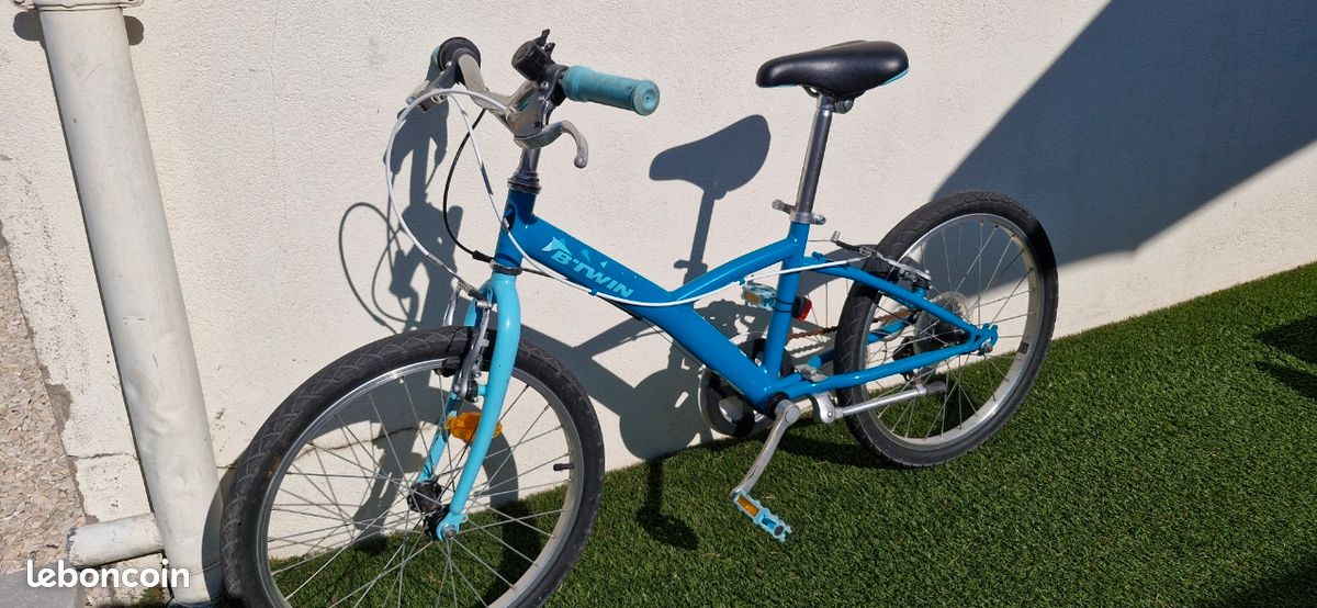 Vélo B-twin original 120 6-9 ans mixte (image 3)